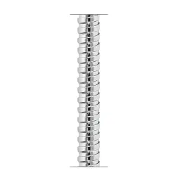 Rosan tuš crevo 150 cm metalno, duplo pleteno PGC150KI