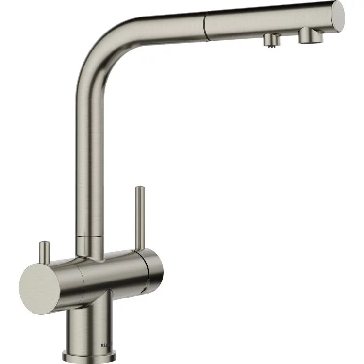 Blanco FONTAS-S II saten platinum 527715