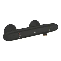 Grohe Grohtherm 1000 termostatska za tuš matte black 348142433