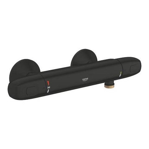 Grohe Grohtherm 1000 termostatska za tuš matte black 348142433