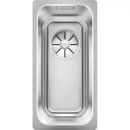 Blanco Solis 180-U Inox (plemeniti čelik) podgradna 526113