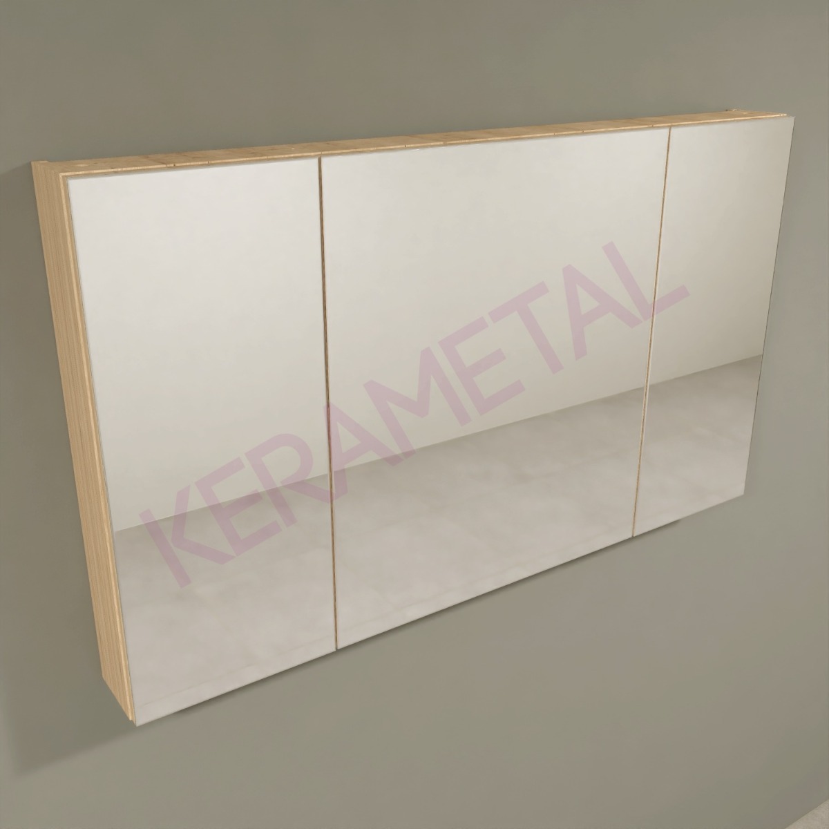 Kolpa ormarić Naomi TON 120cm Natural wood 546830