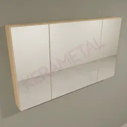 Kolpa ormarić Naomi TON 120cm Natural wood 546830
