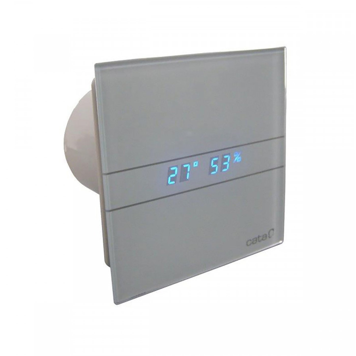 CATA Ventilator E-100 GSTH glas silver timer hydro