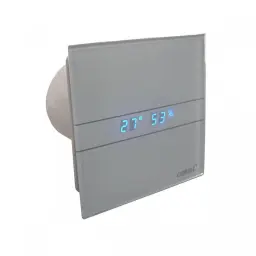 CATA Ventilator E-100 GSTH glas silver timer hydro