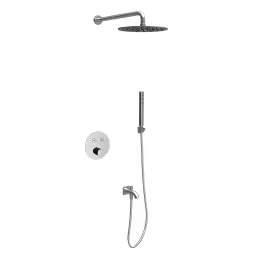 COPEN round Termostatski set hrom 2 C-01-CBOX-SET3