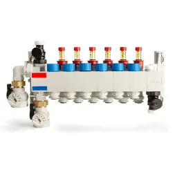 Rehau Sabirnik RAUTHERM SPEED 16 HKV P, 1", 7 rupa 14707501001