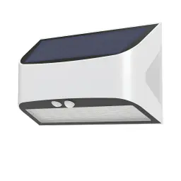 Braytron Solarna Zidna Svetiljka 6W Beli 6500K IP54 BG36-00140