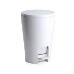 Tatay Kanta za smeće diabolo sa papučicom 5l 9x21x28,2cm pp bela