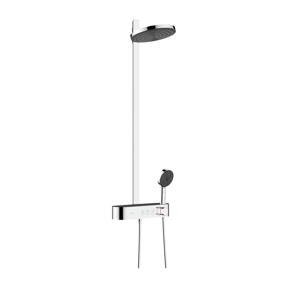 Hansgrohe Pulsify S 260 termostatski usponski tuš 2JET Chrome 24240000