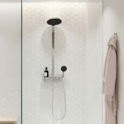 Hansgrohe Pulsify S 260 termostatski usponski tuš 2JET Chrome 24240000