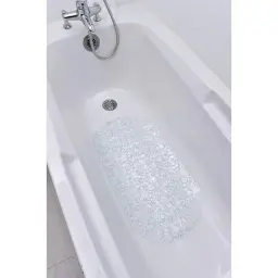 Tendance Guma za kadu 69X36 CM PVC, PROZIRNA BUBBLES