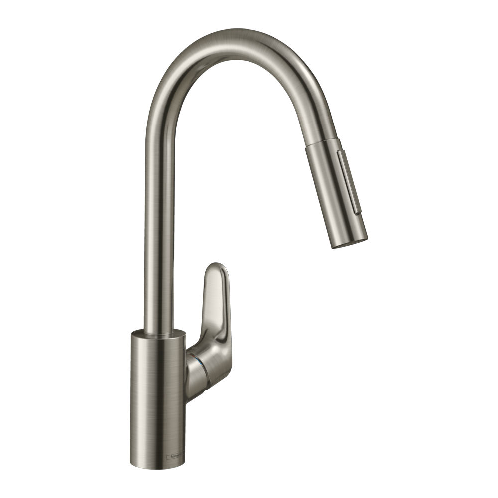 Hansgrohe Focus M41 240 za sudoperu sa izvlačnim tušem Stainless Steel Finish 31815800