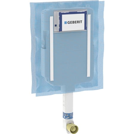 Geberit Duofix armat. WC-pod konzola 8cm 109.791.00.1