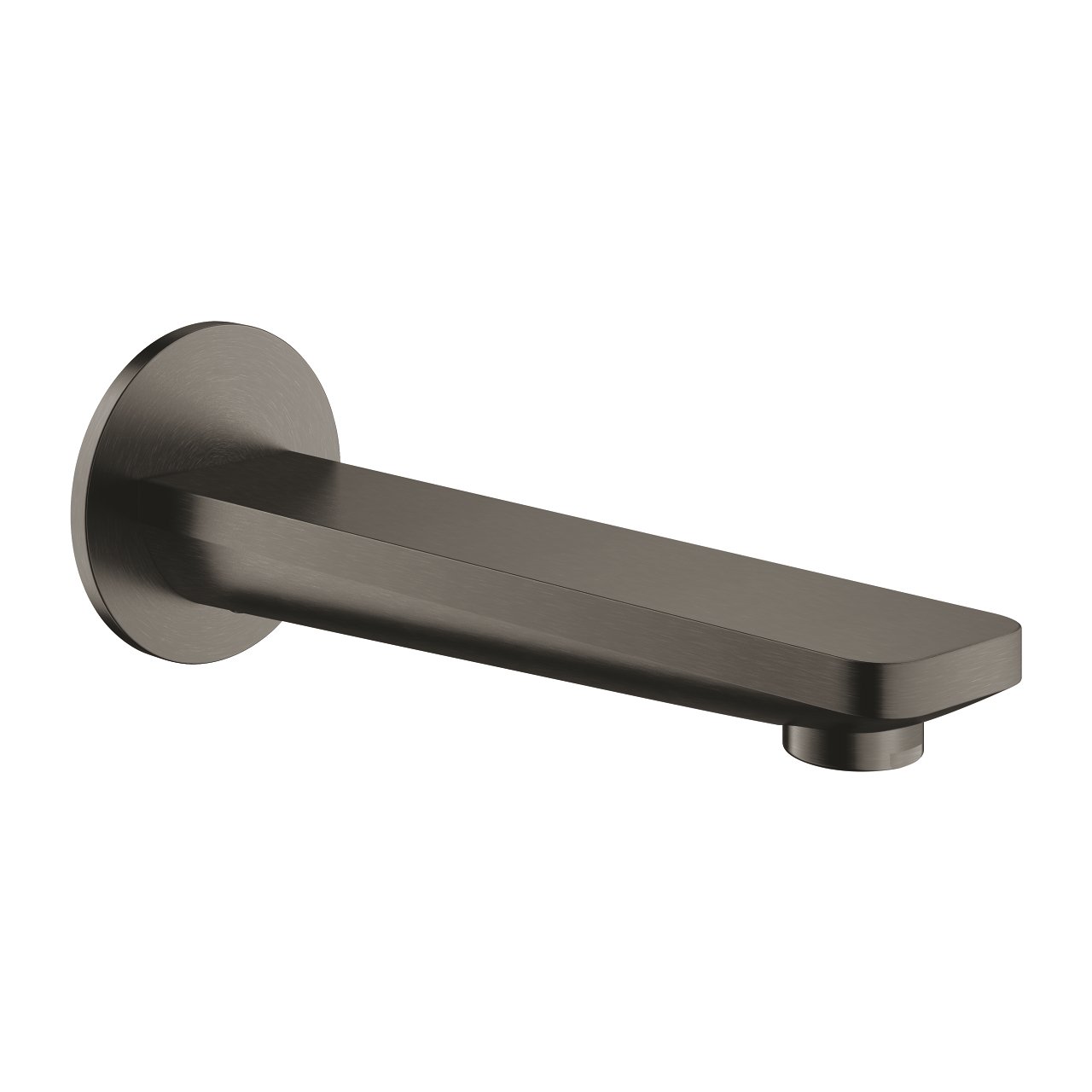 Grohe Lineare izliv za kadu 170mm brushed hard graphite 13383al1