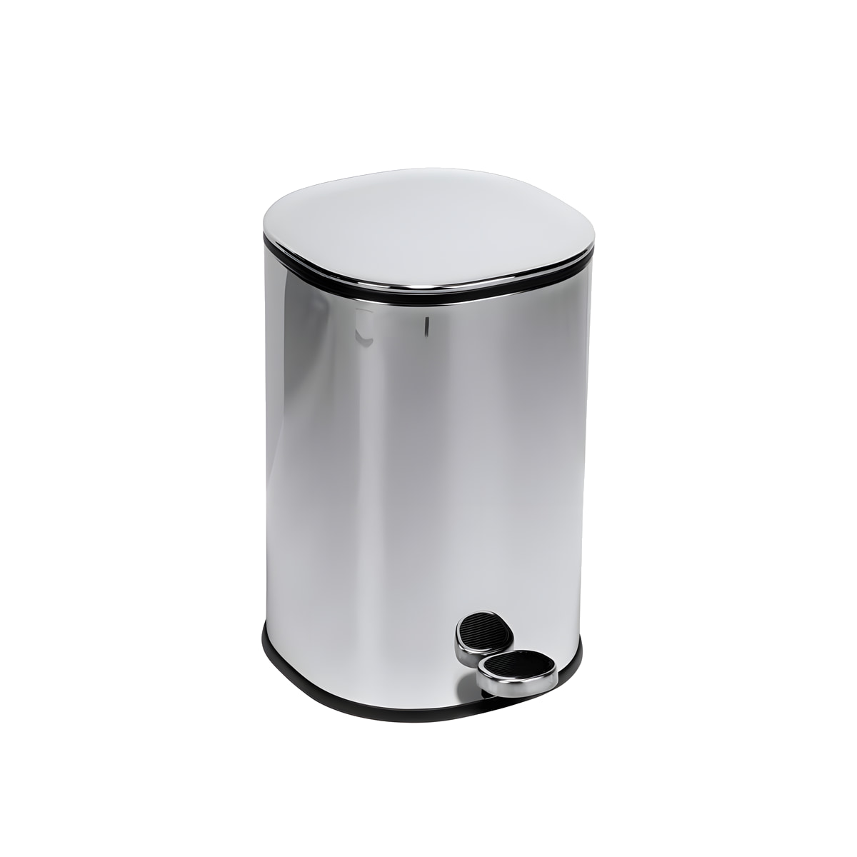 Copen kanta za otpatke 5L – metalna C-07-005-CR