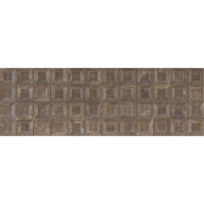 Pamesa FORVM relieve brown 30x90 rett ENG3 44 (Z)