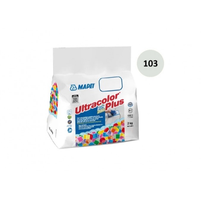 Mapei Ultracolor Plus 103 Mesečeva Bela 2 kg