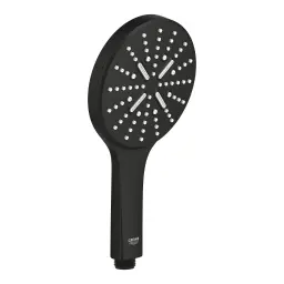 Grohe Rainshower SmartActive 130 tuš ručica 3 funkcije Phantom Black 22127KF0