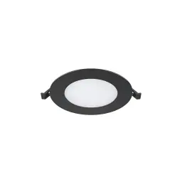 Braytron LED Panel Ugradni Okrugli 4" 6W Crni CCT BP01-90681