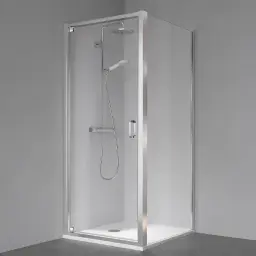 KERMI Bočni panel 800 H195 SILVER PROFIL