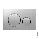 Geberit tipka Sigma 20 mat/sjaj/mat hrom 115.882.KN.1
