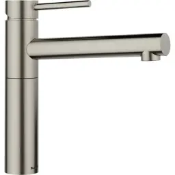 Blanco ALTA II saten platinum 527709