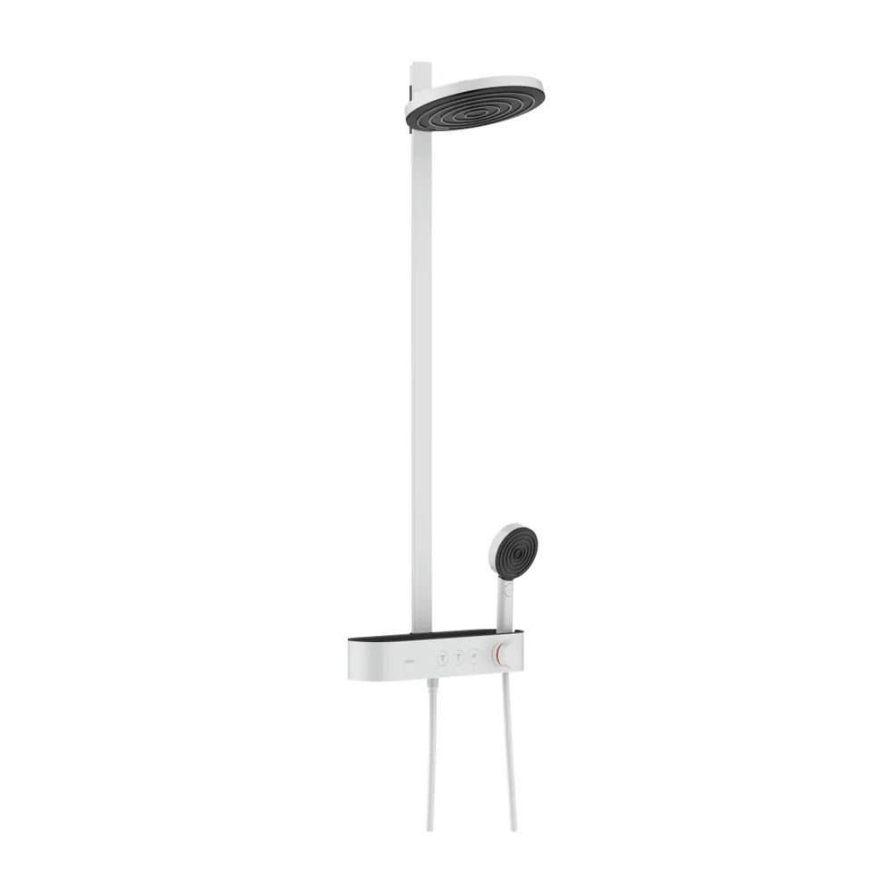 Hansgrohe Pulsify S 260 termostatski usponski tuš 2JET, Matt White 24240700