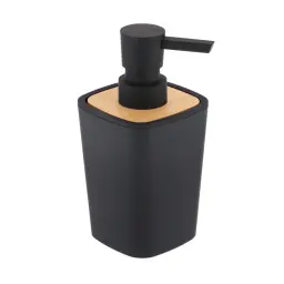 Tendance Dozer za sapun 75X75X155CM ABS BAMBUS Crna 62110103