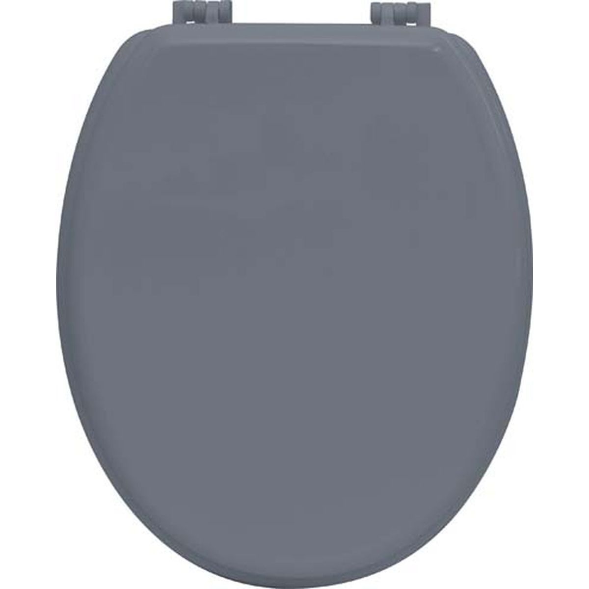Tendance WC daska sa PLASTIČNIM ŠARKAMA 375X46CM MDF SIVA