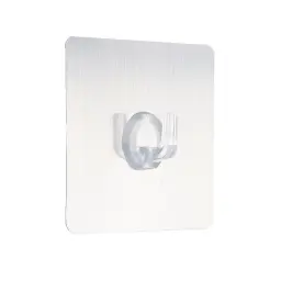 Tendance Kukica samolepljiva 8 x 2 x 8 ps/pvc srebrna