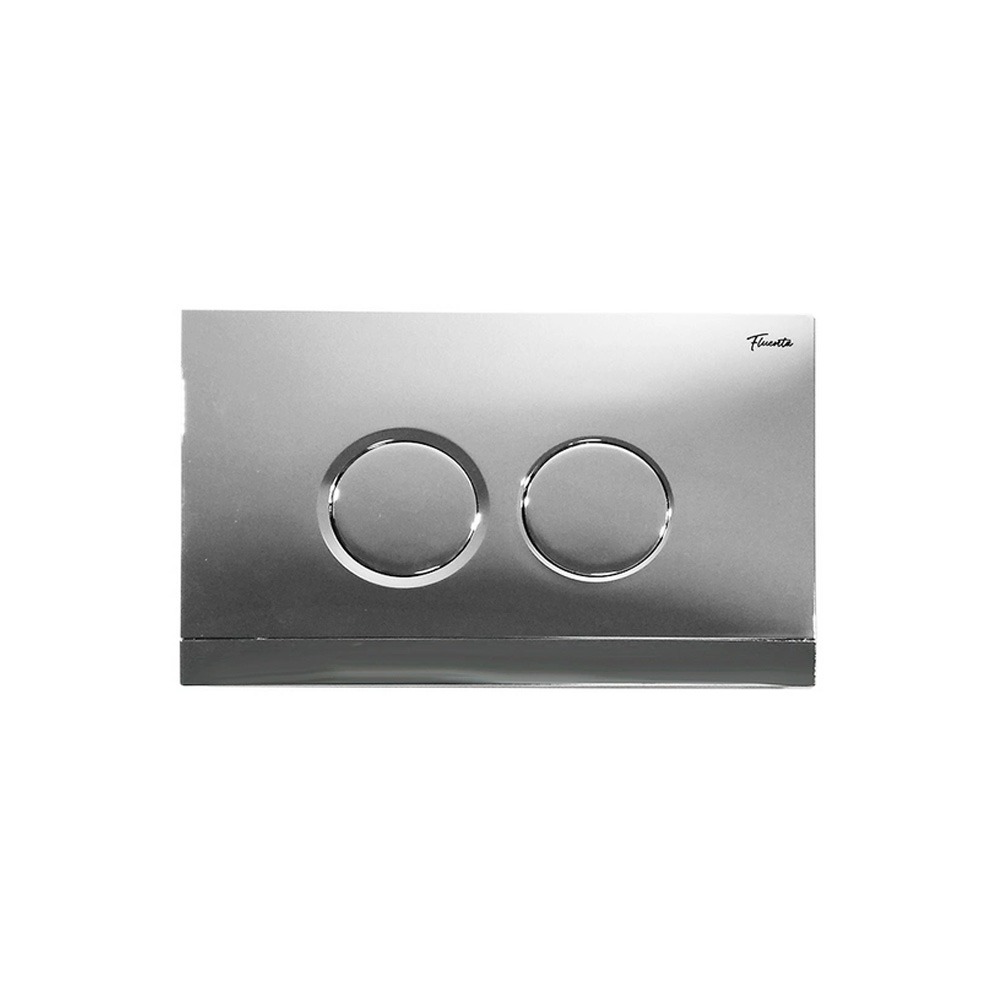 Peštan tipka Ring hrom sjaj 40008794