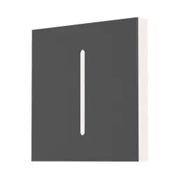 Braytron Poklopac Stepenišne Svetiljke Kvadratna Crni BH07-00171