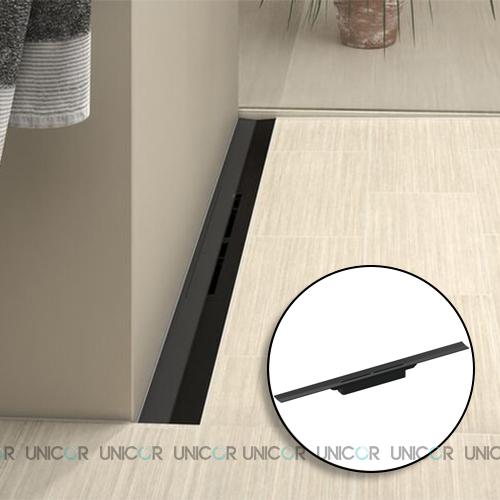 Tece Drainprofile crna mat 1200 kanalica 671221