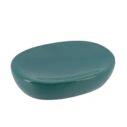 Tendance Posuda za sapun dolomit 12,5x9,5x3 cm keramika tahitian plava