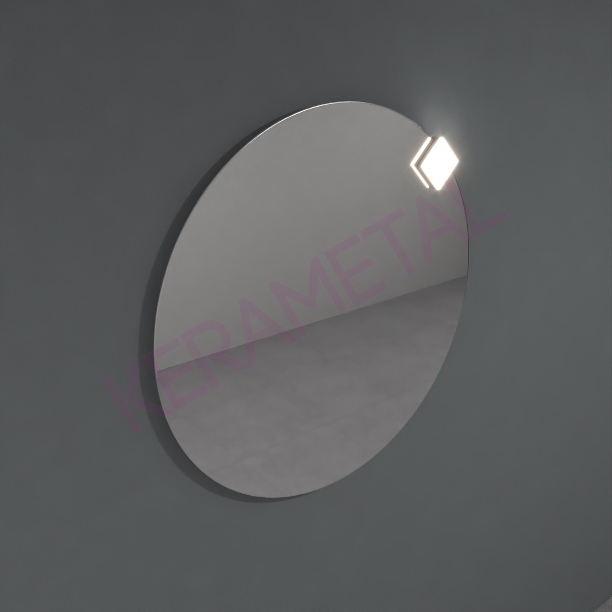Kolpa Ogledalo fi80 LED IR DIM 573680