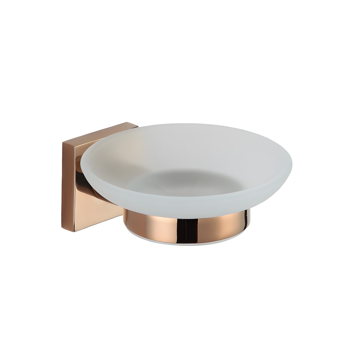 Držač Sapuna sa Tacnom 50939 Rose Gold