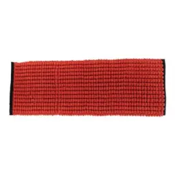 Tendance Tepih za kupatilo 45x120 cm pamuk/poliester narandzasta/crna