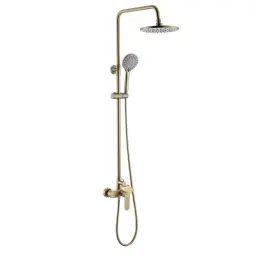 Inter Ceramic Usponski tuš trento brush gold