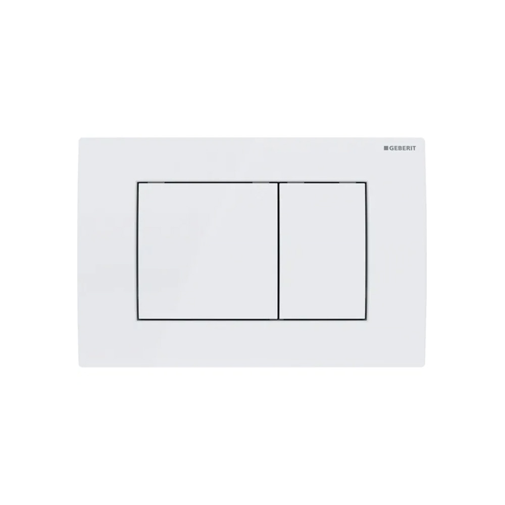 Geberit tipka Delta 30 Bela 115.137.11.1