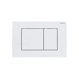 Geberit tipka Delta 30 Bela 115.137.11.1