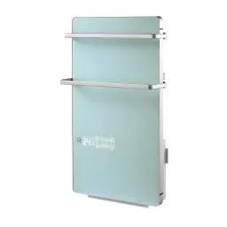 Tesy Sušač za kupatilo stakleni beli 2000W GH 200 423570