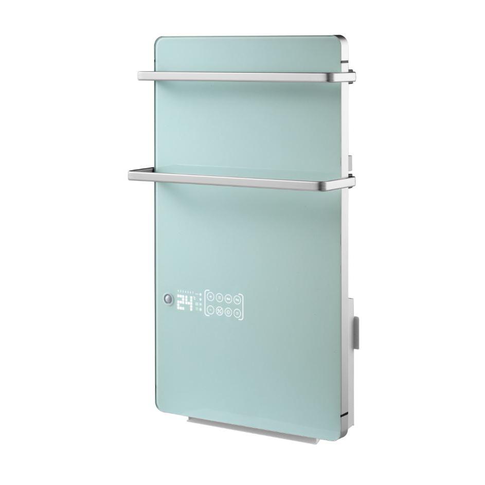 Tesy Sušač za kupatilo stakleni beli 2000W GH 200 423570