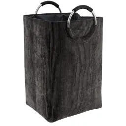 Tendance Sklopiva korpa za VEŠ 55 L 63X36X30CM Siva 8716180