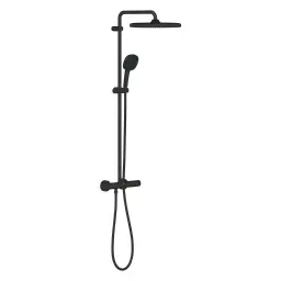 Grohe Tempesta Cube 250 Termostatski Usponski Tuš Sistem Matte Black 266892431