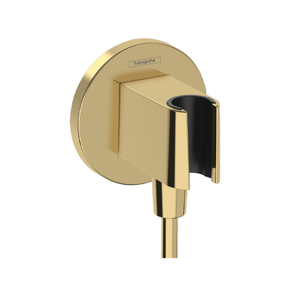 Hansgrohe Fixfit S priključak za tuš crevo sa držačem za tuš Polished Gold Optic 26888990