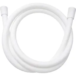 Inter Ceramic Tuš crevo 160 cm anti twist mat bela
