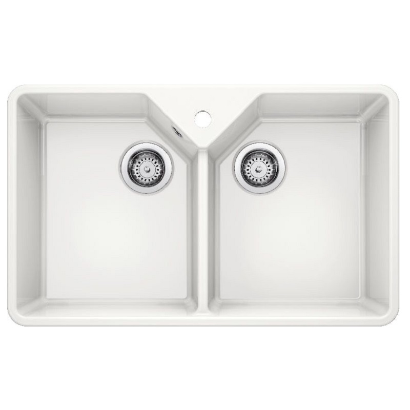 Blanco VILLAE DOUBLE FARMHOUSE CR.WHITE