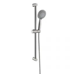 Inter Ceramic Nosač tuša sa crevom 1,5m i tuš ručicom 5f inox