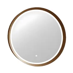 Copen LED ogledalo fi60 sa alu ramom zlatno C-06-100G